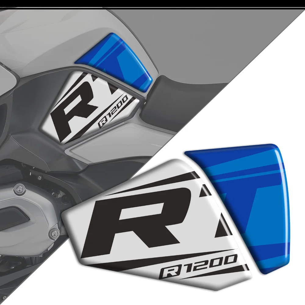 2016 2017 2018 For BMW R1200RT R 1200 RT Tank Pad Sticker Trunk Luggage Case Emblem Logo Decal Protector Fairing Fender R1200 RT