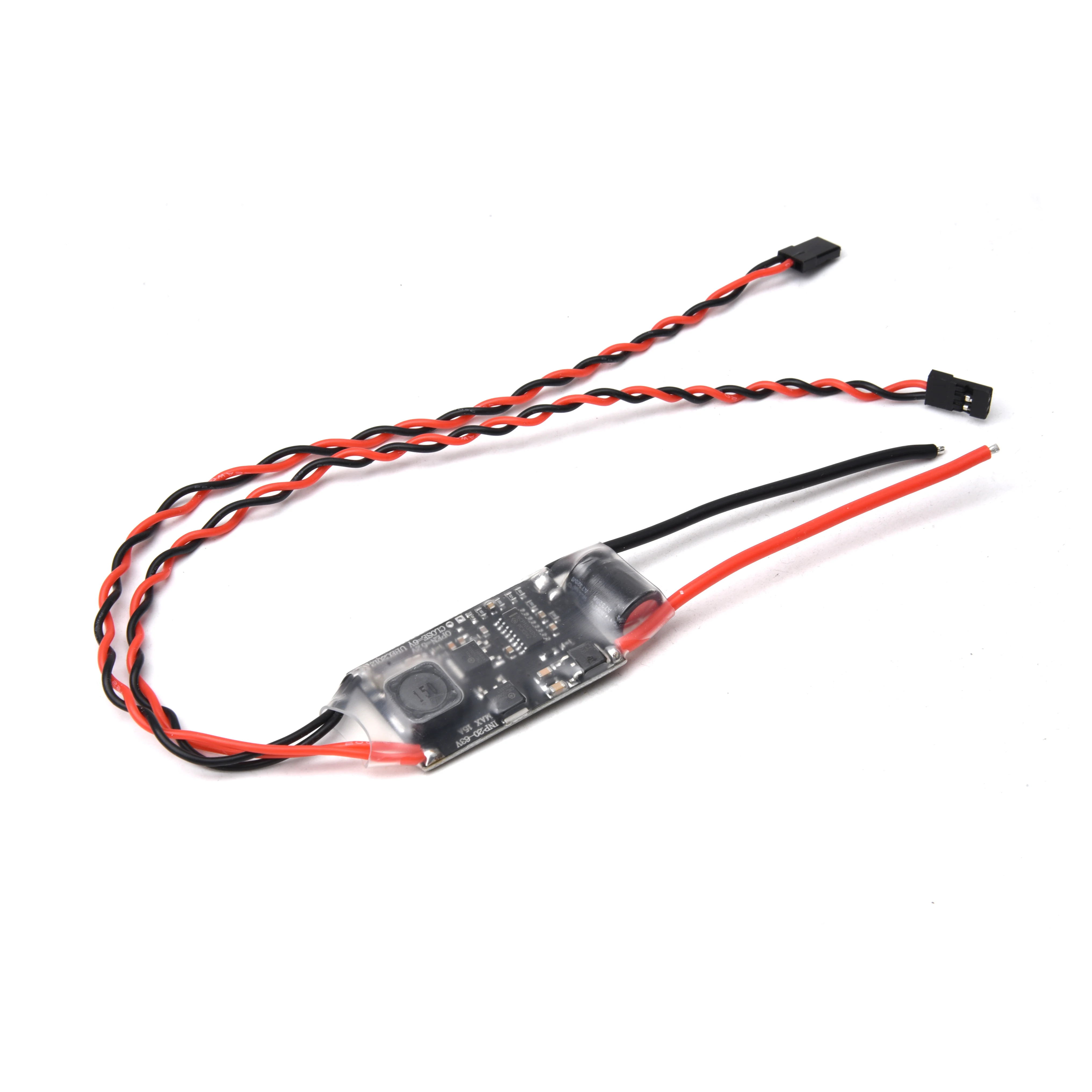 FPV RC 5V / 3A/5A/7A/15A UBEC BEC 5V 3A 5A 7A 15A BEC mit geringstem HF-Rauschen, vollständiger Abschirmung und Störschutz-Schaltregler – Detail 6