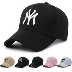 Hat Spring And Autumn Men's And Women's Embroidered Letters Duck Tongue Cap Outdoor Leisure Couple Baseball Cap Street Fashion