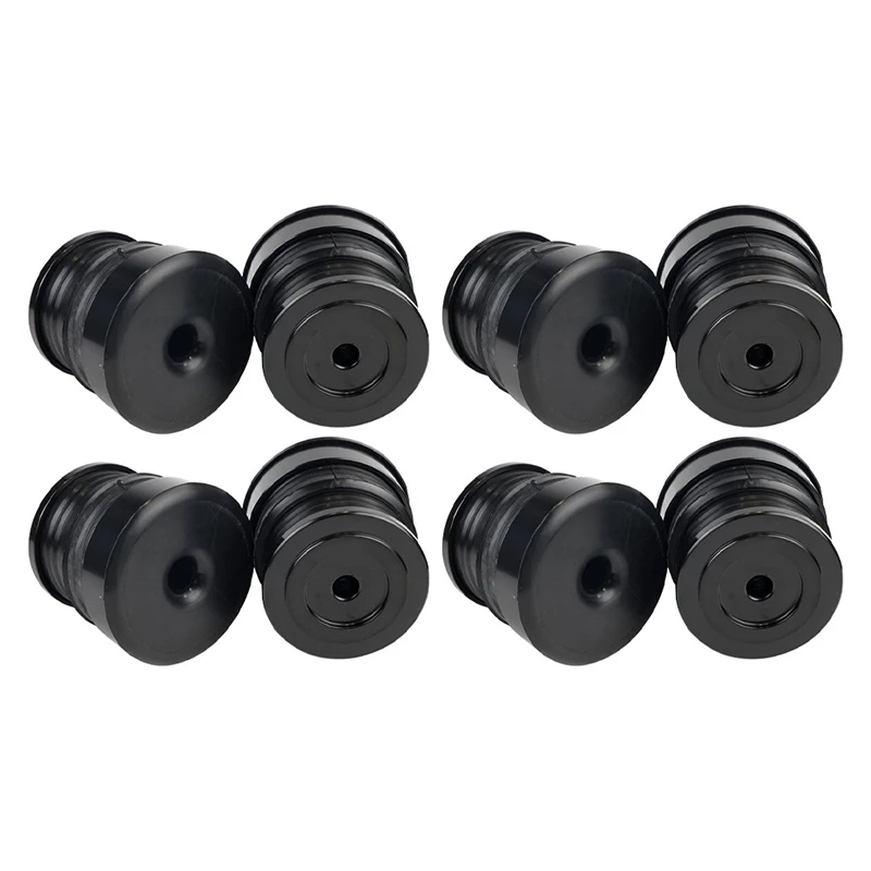 8 Pieces/set Silicone Body Mount Bushings Kit For 2008-2016 Ford F-205 F-350 DH-1083 Car Modification Accessories