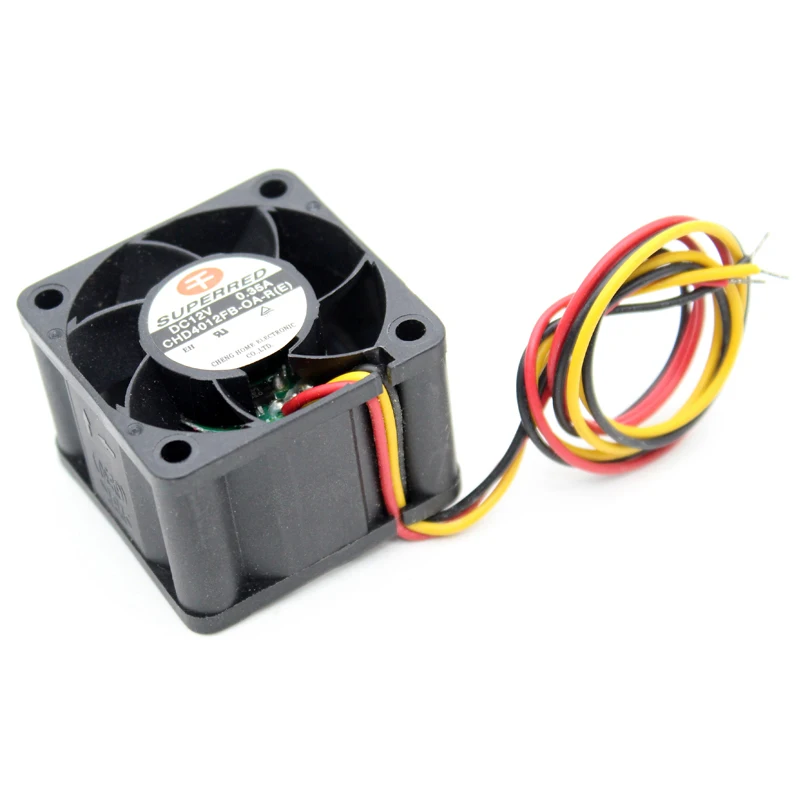 Brand new original CHD4012FB-OA-R 4cm 4028 12V 0.35A 3 lines Server power cooling fan