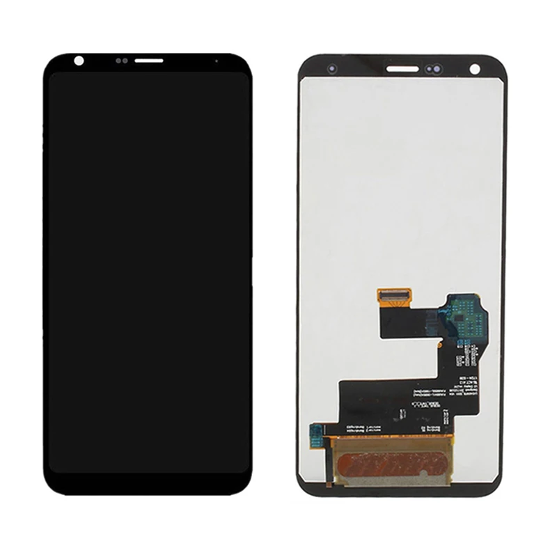 AAA+ For LG Q7/Q7+/Q7 Plus/Q610 LCD Q610TA Q610YB LM-Q61 LM-Q610YB LCD Display Touch Screen Digitizer Assembly for For LG Q7 LCD