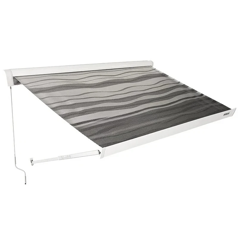 

270 Awning Free Standing Power Roll Up RV Customized Awnings Camper Electrical Motorhome Free Standing Outdoor Awnings