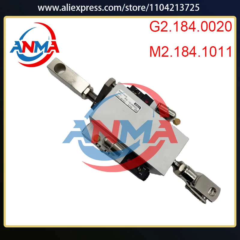 

1Set Combined Cylinder G2.184.0020 M2.184.1011 Pneumatic Valve For Heidelberg SM52 PM52 SM74 PM74 Printing Machine Parts