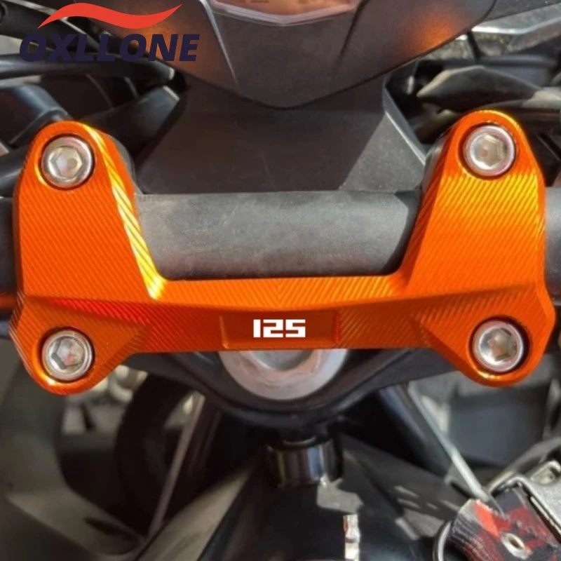 

For DUKE 125 200 250 390 DUKE 2006-2022 2023 2024 2019 2020 2021 Motorcycle Accessories Handlebar Risers Top Cover Clamp