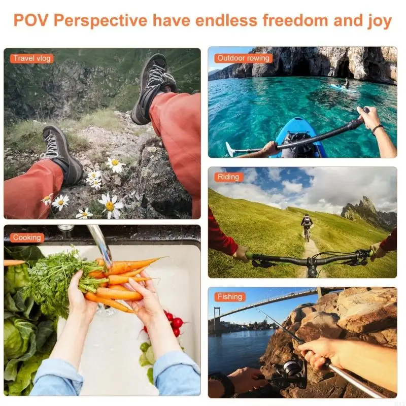 حامل الأشرطة المستقرة حامل الكاميرا المرفق المغناطيسي تعديل زاوية متعددة للعمل 83CF