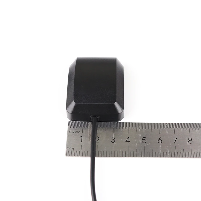 50 peças preço de fábrica gnss magnético quatro estrelas antena gps beidou de frequência única para navegação de veículos 50 ohm para sma comunica