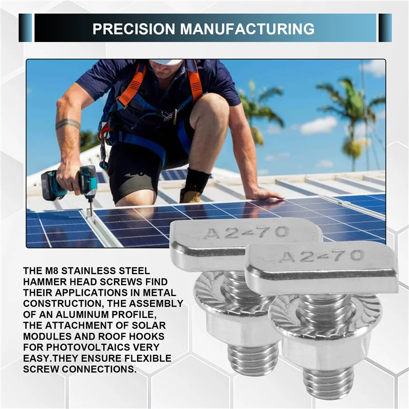 A55F-15Pcs T Slot B…