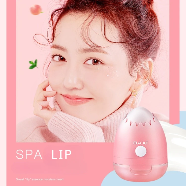 꿀 복숭아 젤리 립 마스크, 천연 식물 보습, 지속되는 립 밤, 각질 제거, 립 라인 페이드, 야간 수면 입술