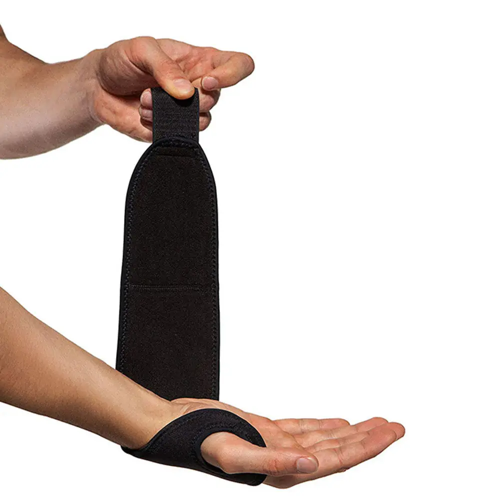 2Pcs Sports Wrist Support Adjustable Breathable Wrist Wraps for Weightlifting Recovery Injury Sports Hand Brace