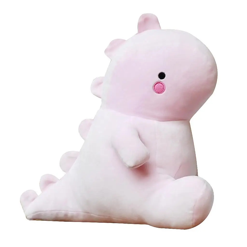 

Dinosaur Plush Cute Stuffed Toy, Animal pillow Back Cushion, Cartoon Plush Dinosaur Doll for Kids Gift , Pink