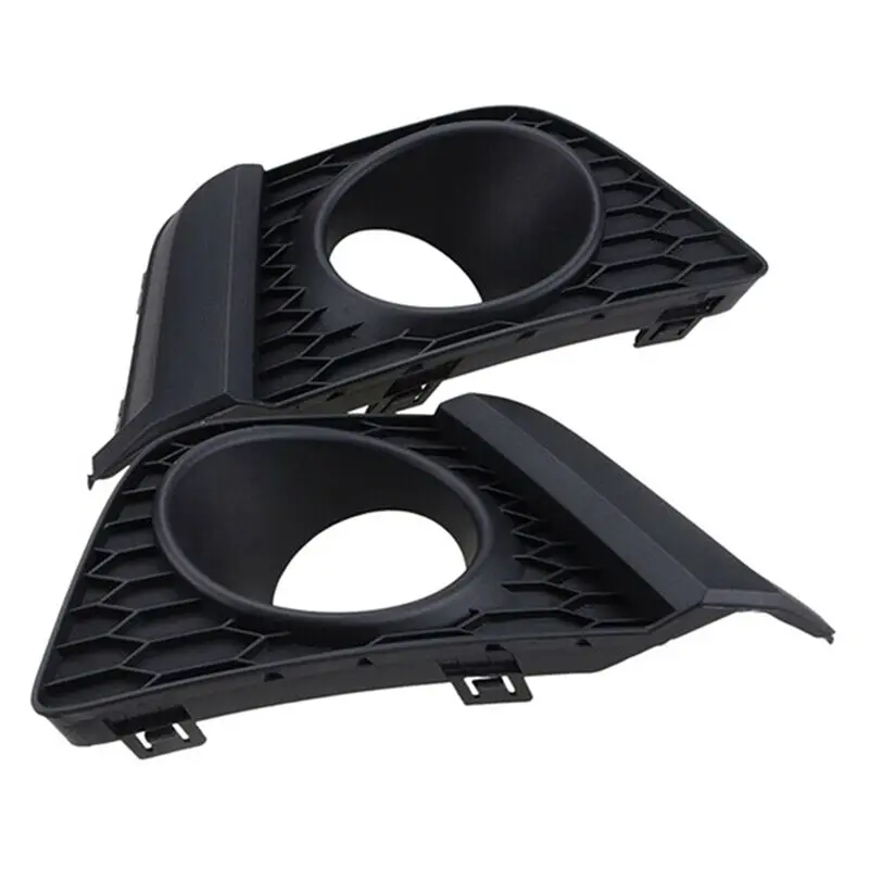 

AC34-Car Fog Lamp Bezel Cover Nets For Honda Jazz FIT 2015-2017 Front Bumper Light Grille