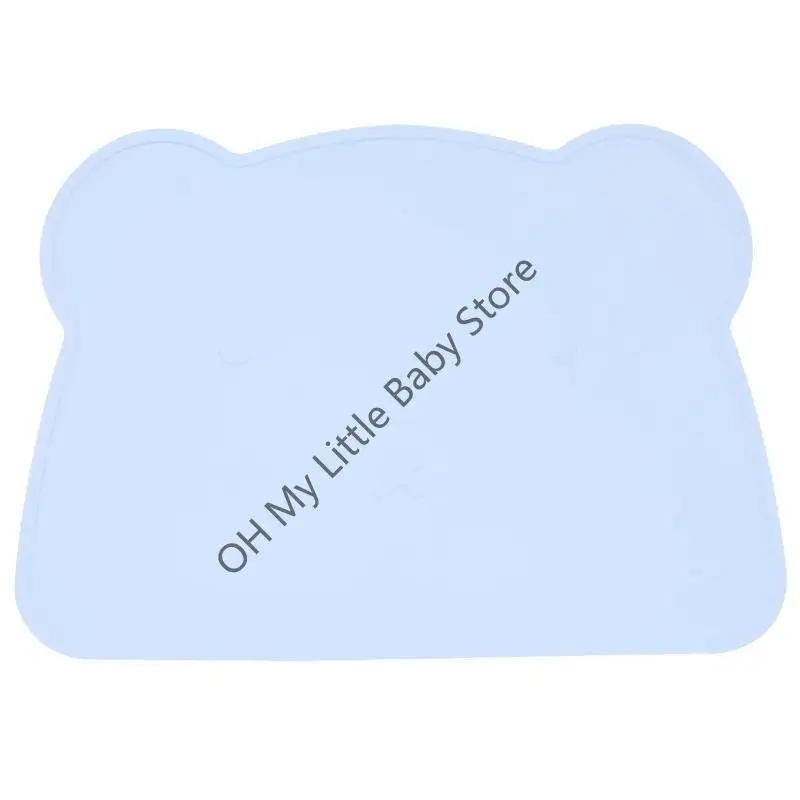 

M76C Многоразовый коврик для детей, силиконовые подставки для столовых приборов, детские салфетки для детей, детей ясельного