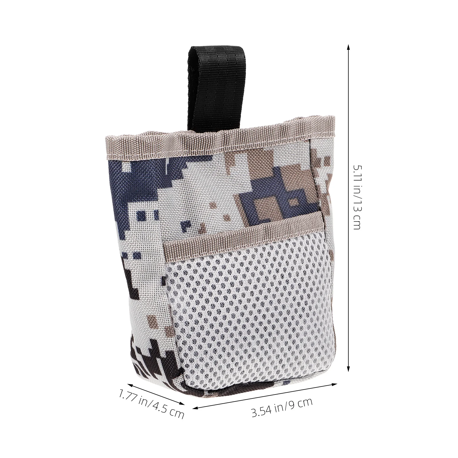 

Dog Treat Pouch Oxford Cloth Training Waist Bag Outdoor Portable Dog Snack Carrier Large Capacity Pet Treat Storage Bag