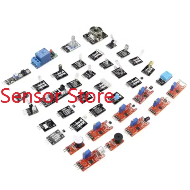 

Комплект из 5 датчиков, содержащий 37 сенсоров для передачи данных.