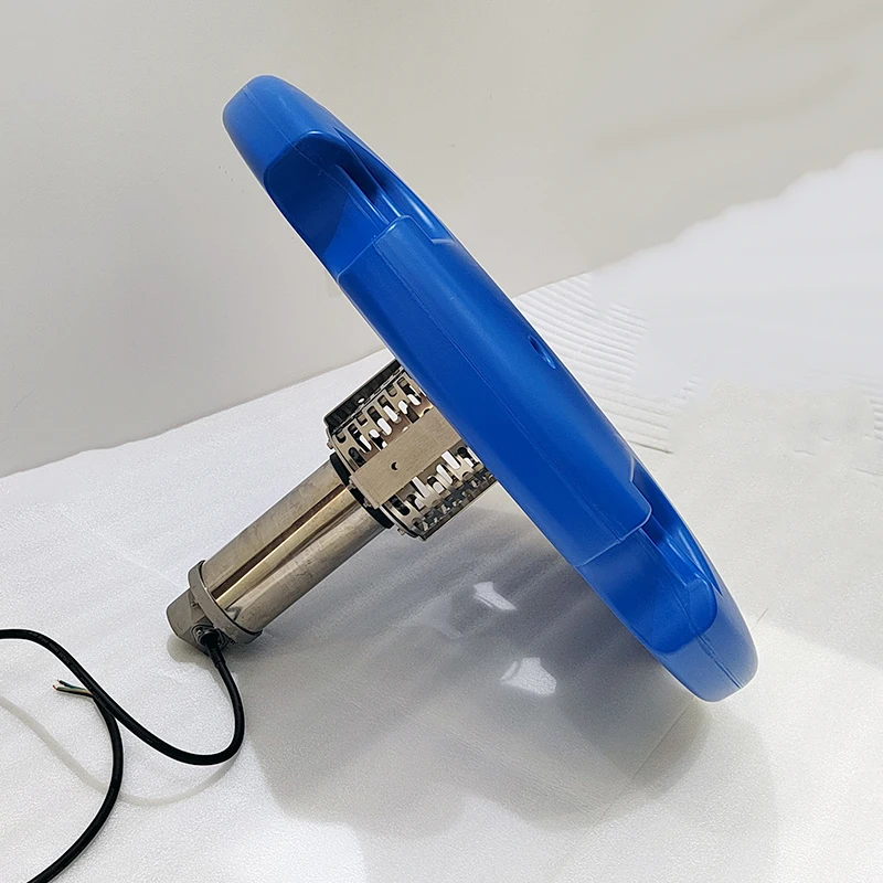 Stainless Steel Fish Pond Landscape Air Oxygenation Pump High-power Floating Fountain Aerator view 5