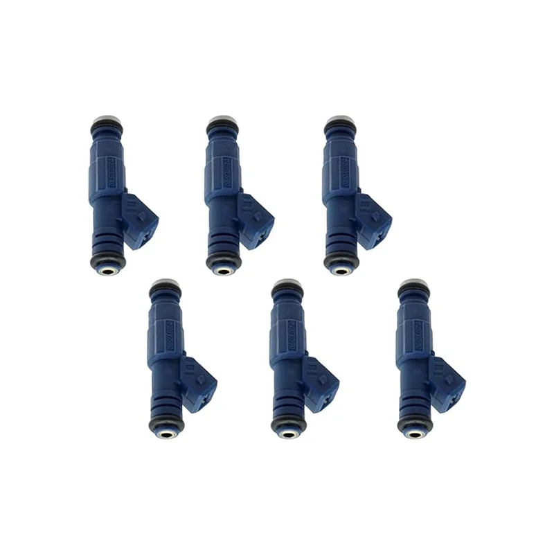 

set of 6 FUEL INJECTOR FOR VAUXHALL SAAB VECTRA OMEGA X25XE X22XE X30XE V6 0280155712