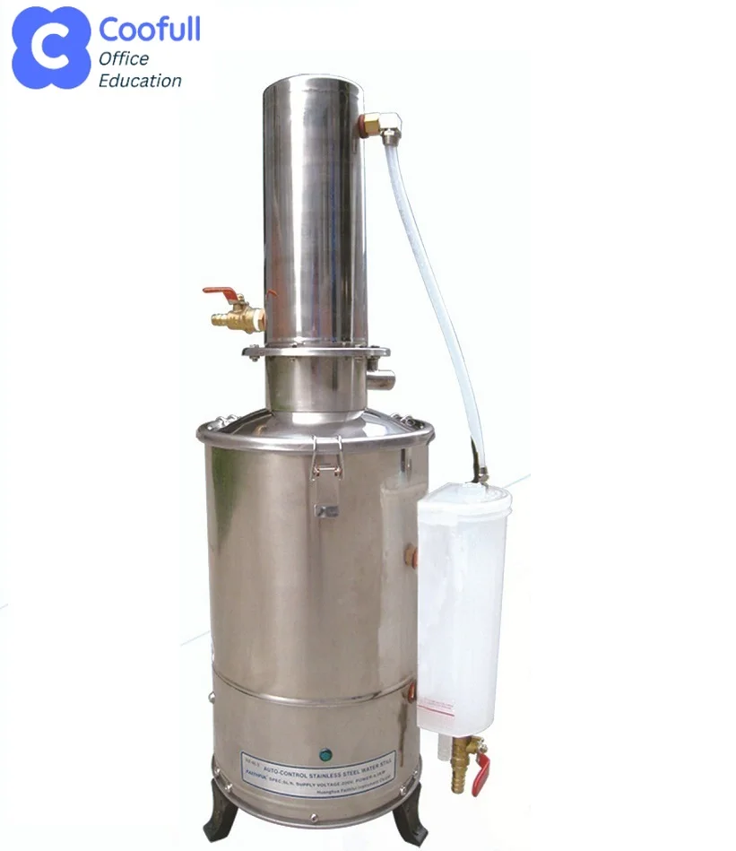 

Дистиллятор воды Coofull DZ-5L из нержавеющей стали с регистрацией в Узбекистане