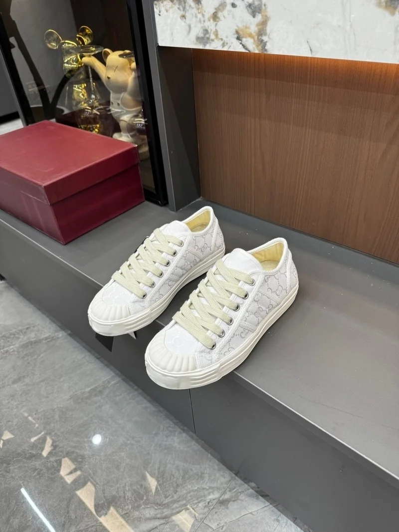 

Women's Shoes Platform Sneakers Lace-Up Women Running Shoes Outdoor Breathable Tennis Shoes Leather White Casual Shoe