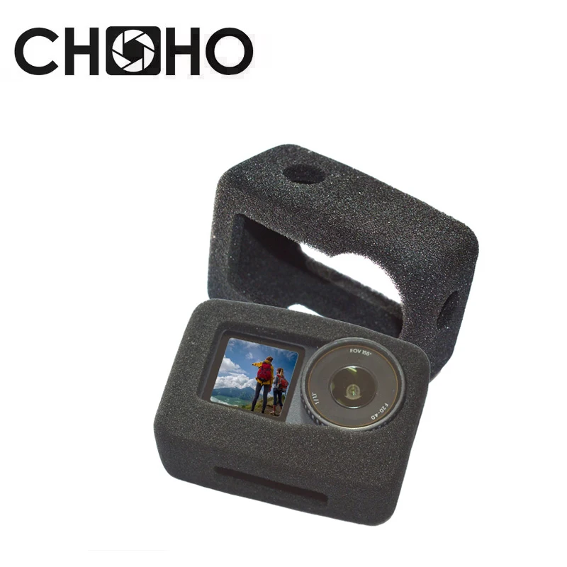For DJI Osmo Action 6 Camera Accessories WindSlayer Foam Windscreen Windshield Sponge Foam recording Cover Case Action6