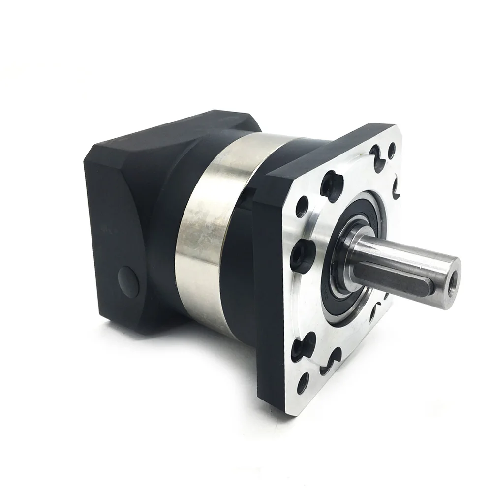 YunDuan Planetary Gearbox Reducer 19mm/22mm/24mm Input 110mm 130mm Flange Reducer Step-down gearbox for 1KW-3KW Servo Motor