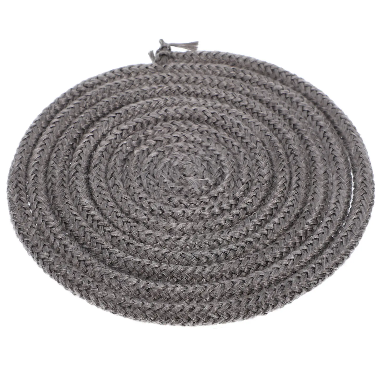 1 Roll Fireplace Seal Ring High Temp Resistant Fiberglass Rope Seal Gasket for Wood Stove Fireplaces Rope Sealant Strip