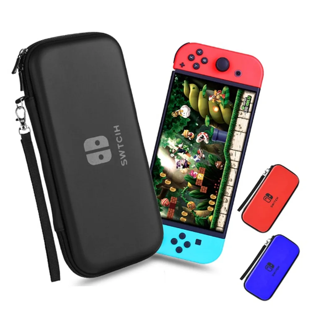 For Nintendo Switch Storage Bag Luxury Waterproof Case for Nitendo Nintendo Switch NS Console Joycon Game Accessories