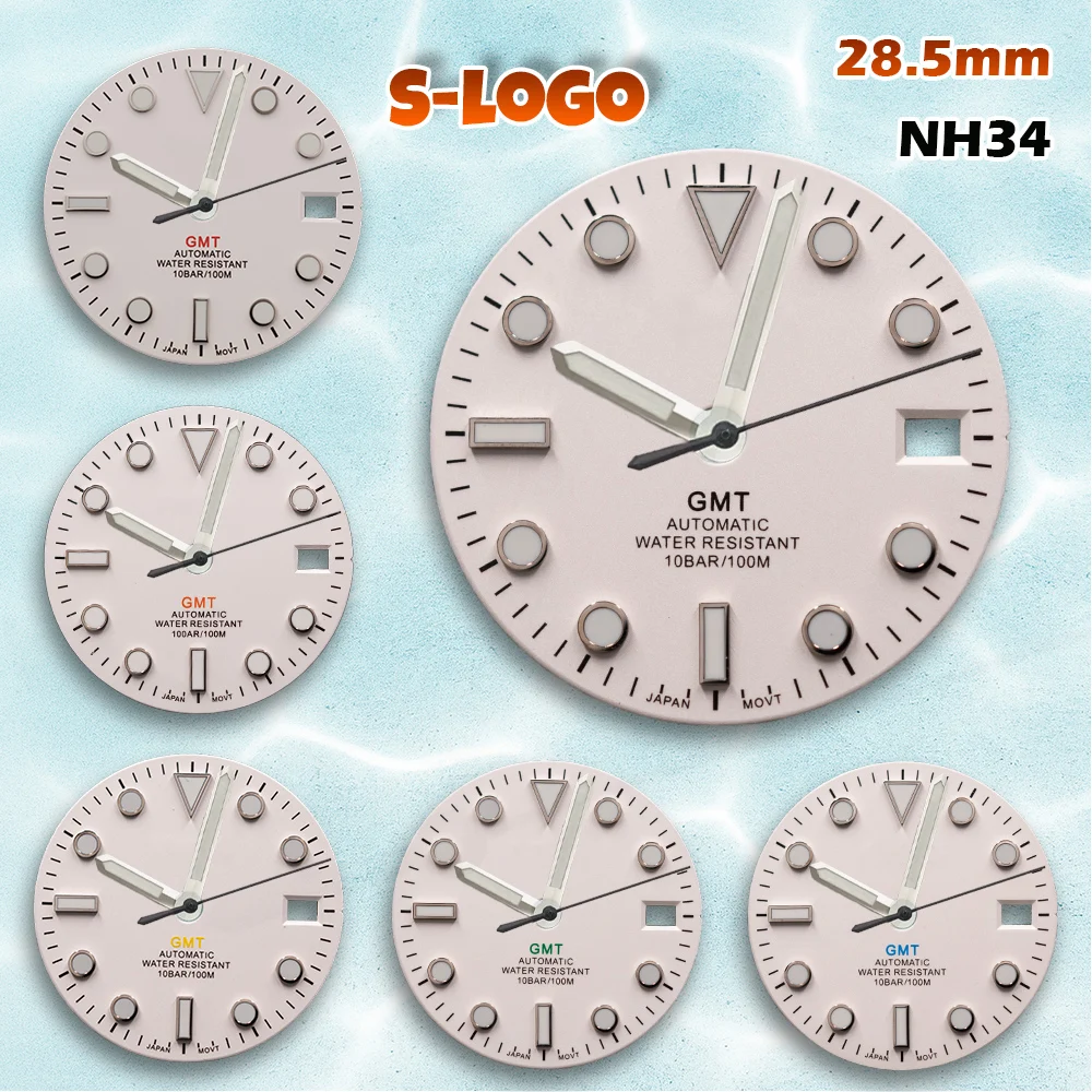 NH34 Gmt Movement -…