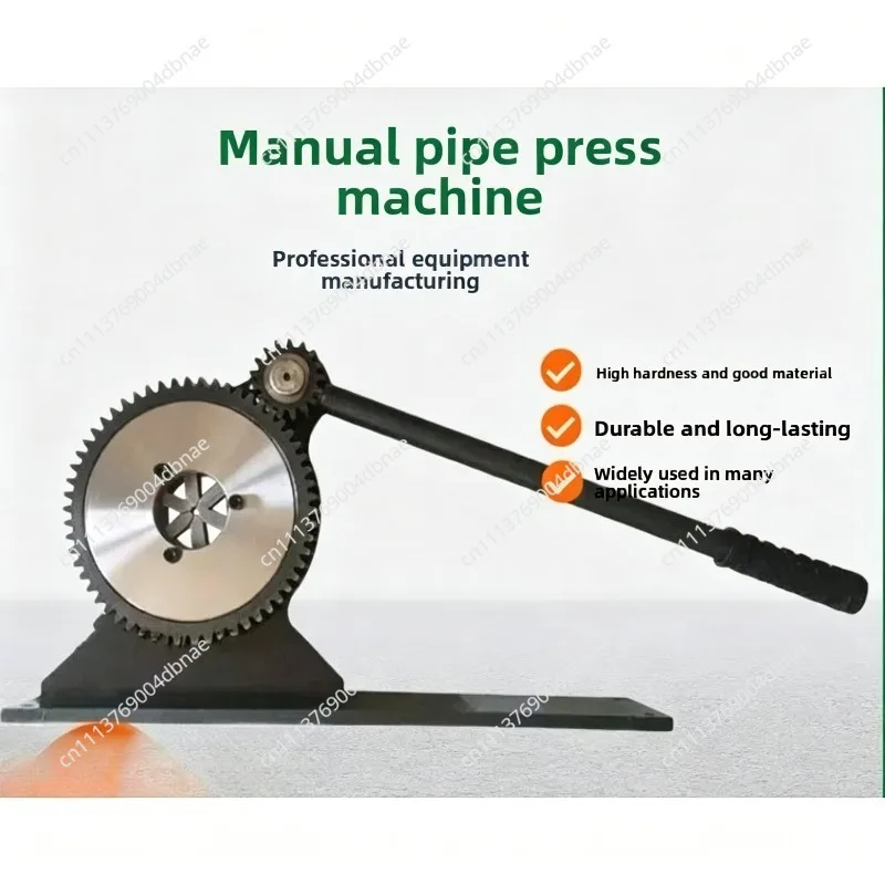 6 Teeth/8 Teeth Hydraulic Pipe  Manual Hose  Press Hose Bender for Plastic Pipe