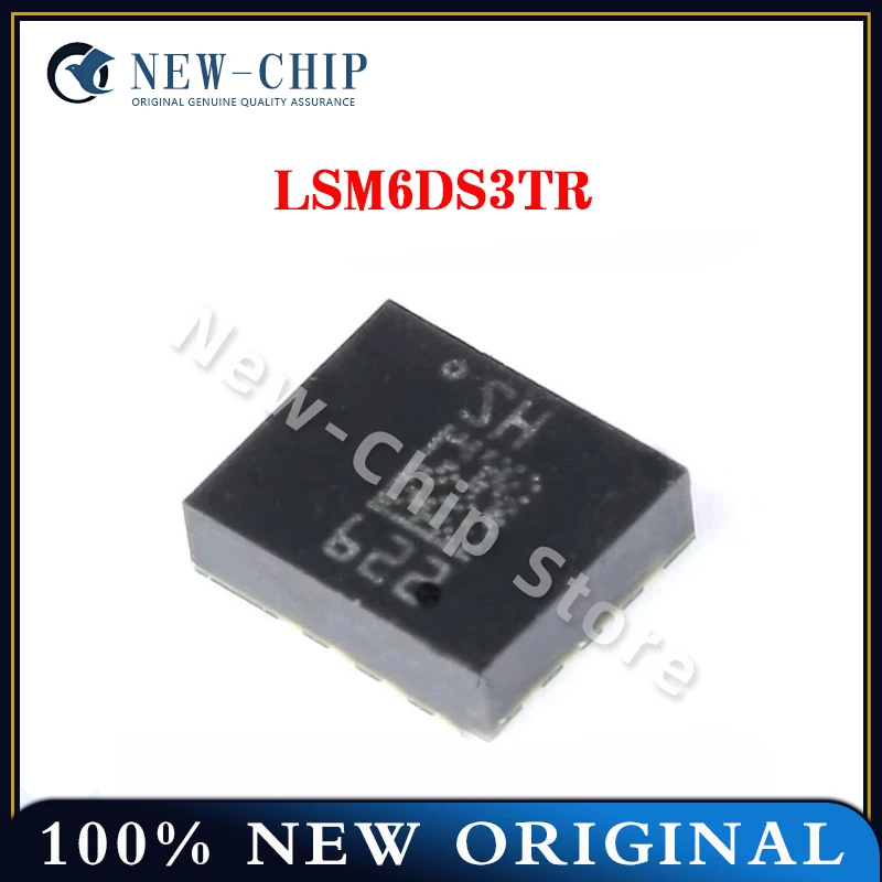 

2PCS-50PCS/LOT LSM6DS3TR SH LGA-14 New Original