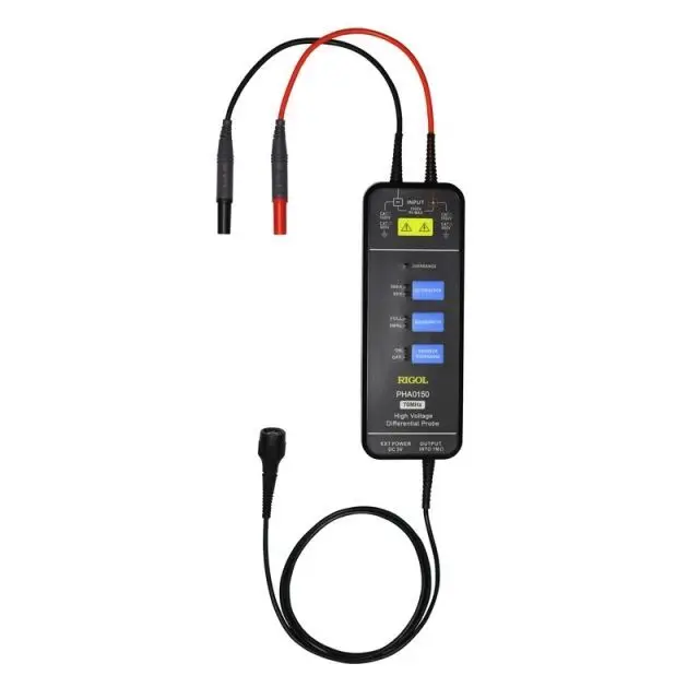 

RIGOL PHA0150, PHA1150, PHA2150 ,oscilloscope high-voltage differential probe isolation,1500V，200MHz