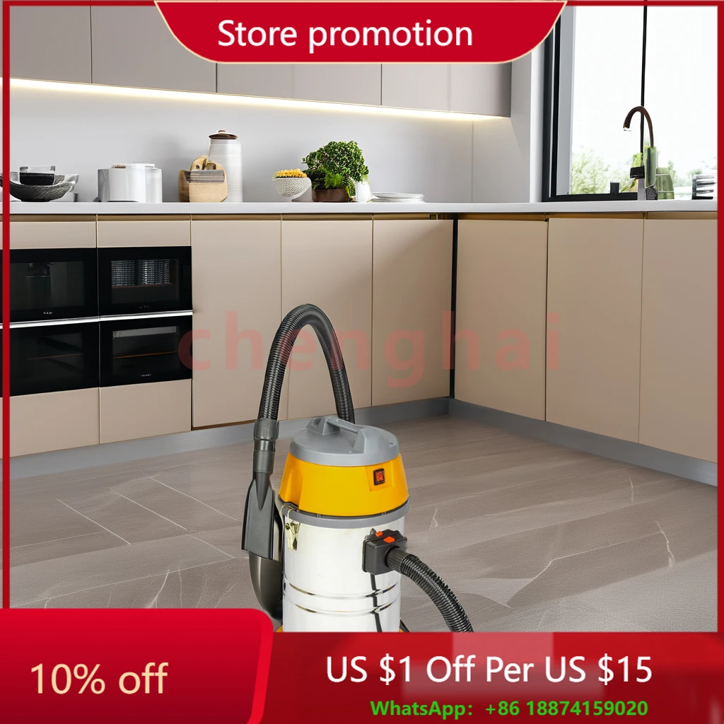 

35L Mini Wet and Dry Industrial Vacuum Cleaner New & Used for Home Restaurant Hotel Cleaning Electric Motor Core Component