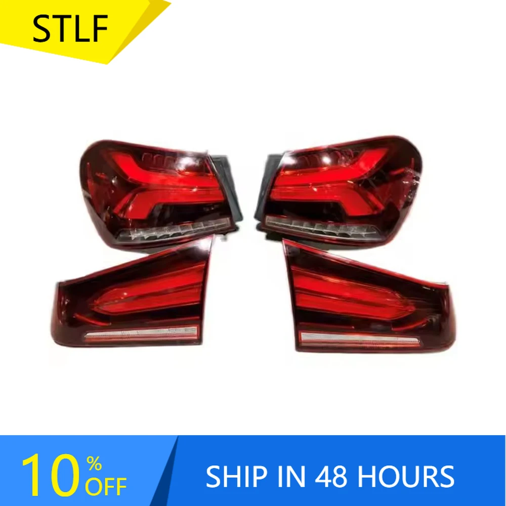 

STLFLED Taillights 1779061300 1779061400 1779061700 1779061800 for Mercedess-Benzs W177 Car Rear Lamp