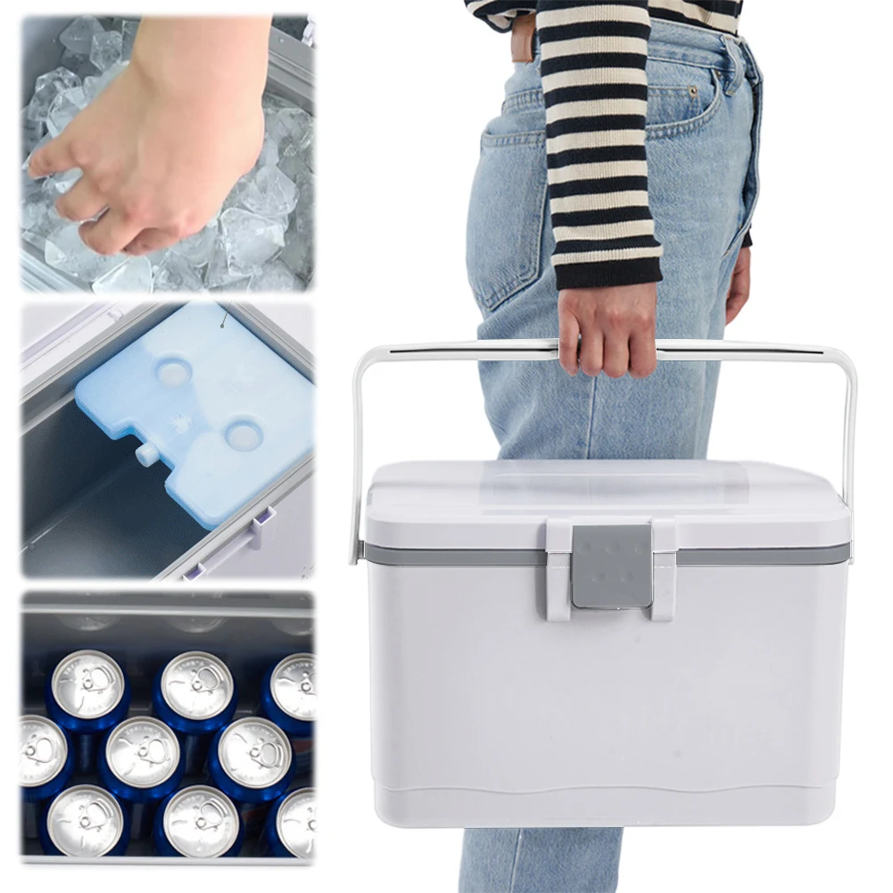 8L Portable Cooler …