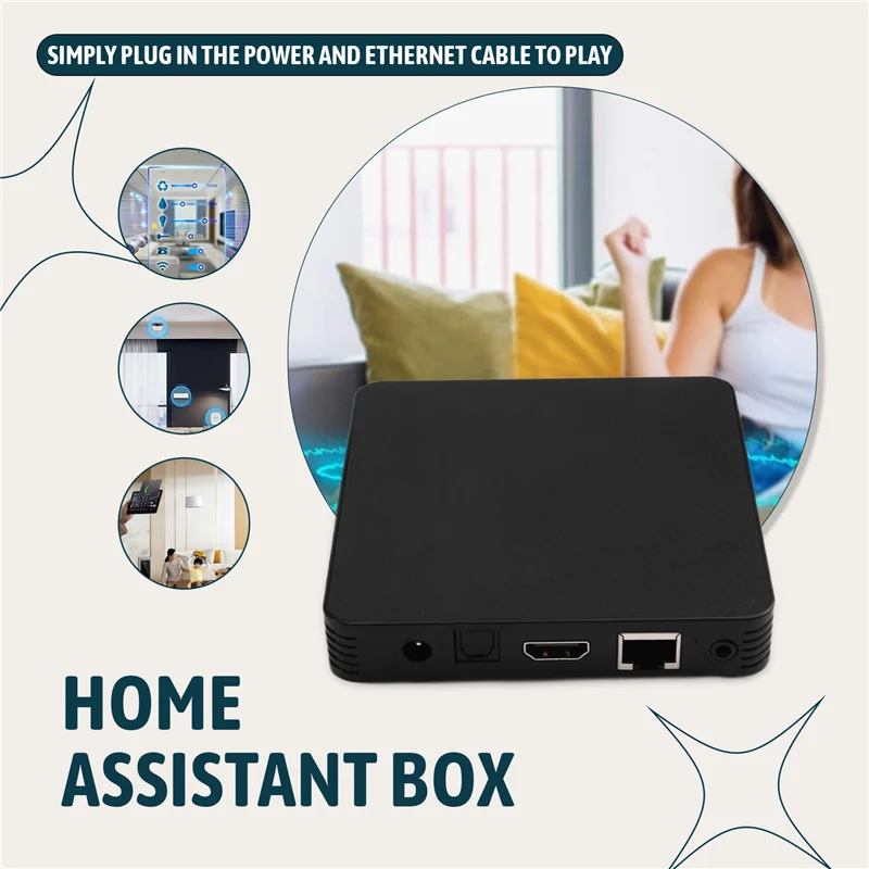 N01R-caja inteligente para puerta de enlace inteligente Homeassistant, asistente Homekit Zigbee Z2M ZHA 4G + 32G