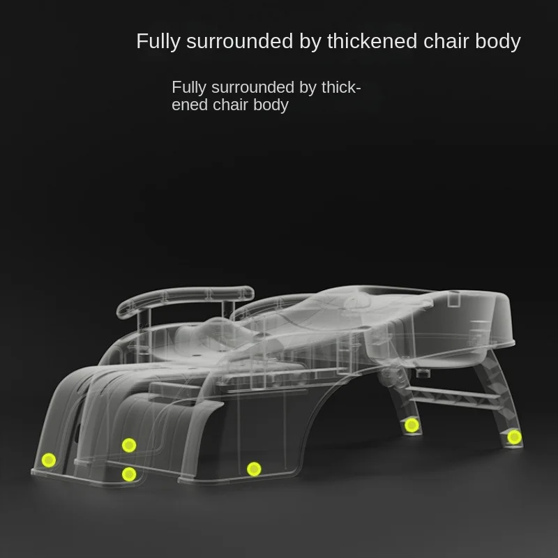 Регулируемое кресло для мытья волос с несколькими режимами, выдвижные детские кресла для шампуня, складная кровать для хранения волос для беременных женщин