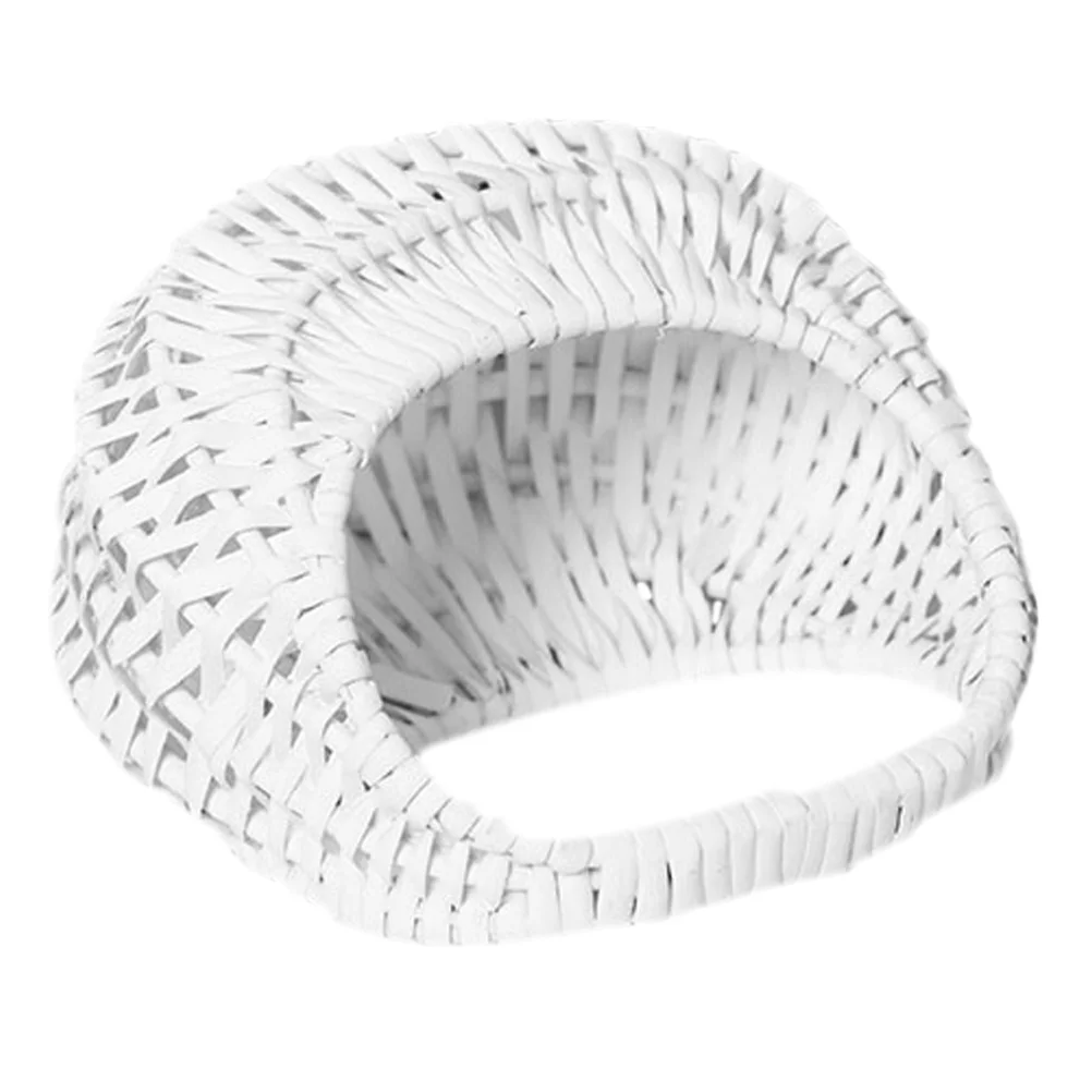 Mir à fleurs portable fait à la main, paniers romantiques, pique-nique de mariage, WUNICEF