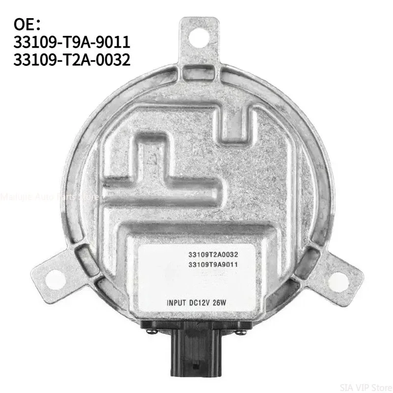 33109-T9A-9011 33109-T2A-0032 LED Ballast Module Xenon HeadlightBallast ComputerDriver Unit Car Accessories For Honda Accord 9TH