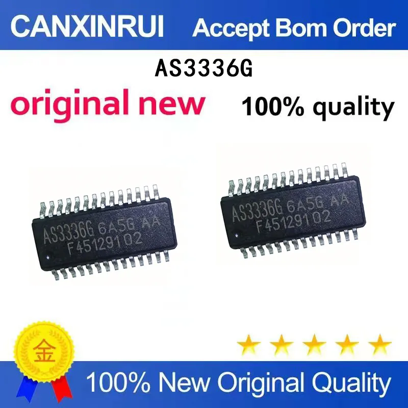 

(5-100 Pieces) New stock AS3336G SSOP