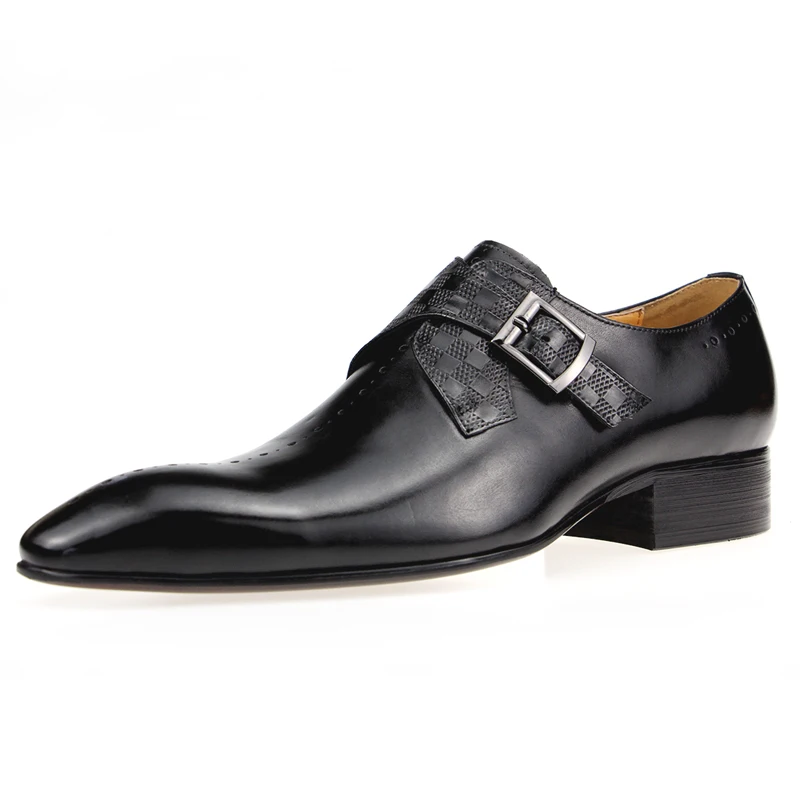 Men Designer Shoes Patent Leather Party Shoes Luxury for Men Custom Leather Shoes Formal Social Male for Wedding Office Best