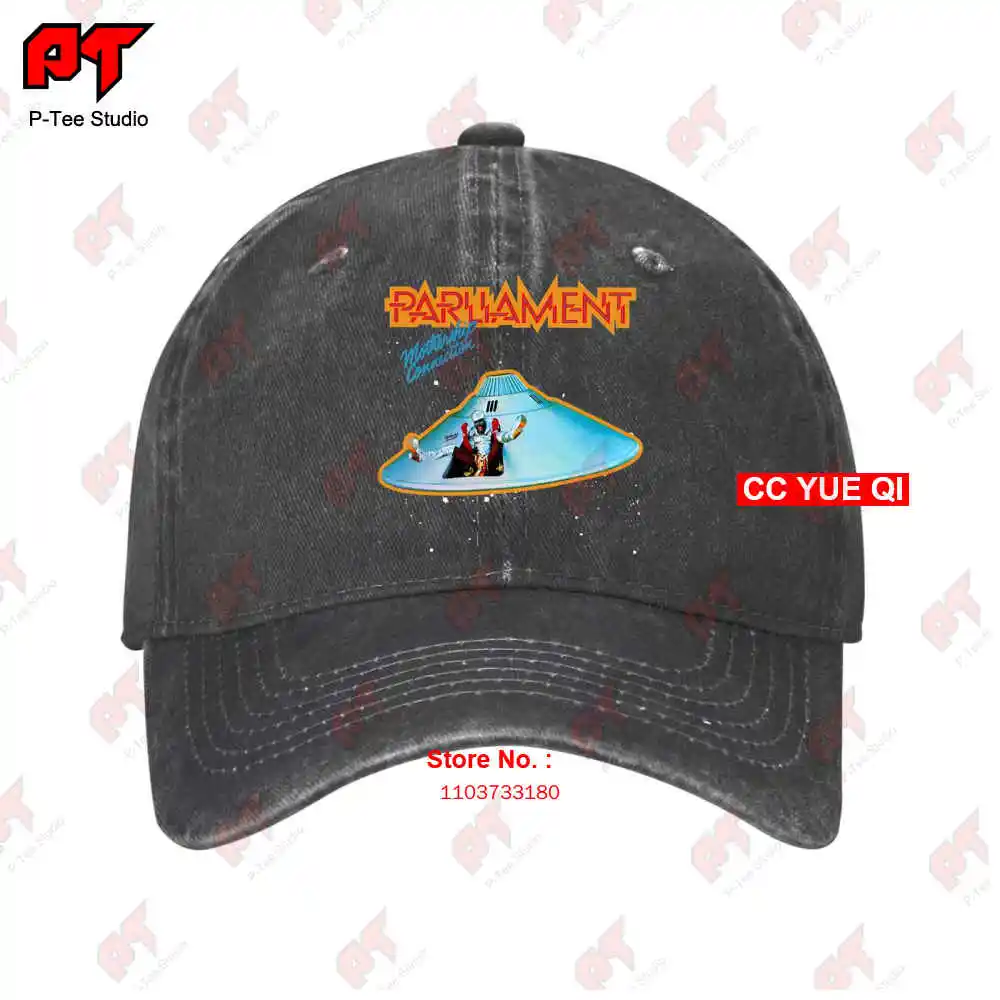 Czapki baseballowe Parliament George Clinton Mothership Connection Truck Cap HQO2