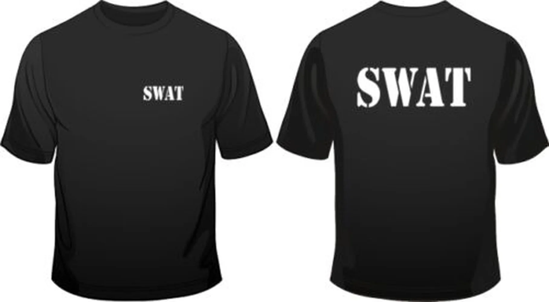 

Simple Capital Font SWAT Training T Shirt. Short Sleeve 100% Cotton Casual T-shirts Loose Top Size S-3XL