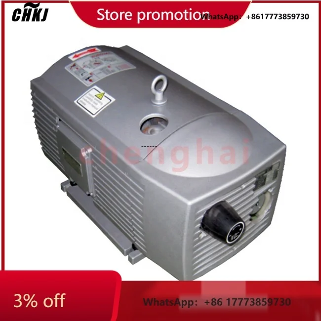 

CHKJ-2025NEWFactory Supply Low Power 0.55KW Oil-less Vacuum Pump VF16 16m³/h for Pad Printers