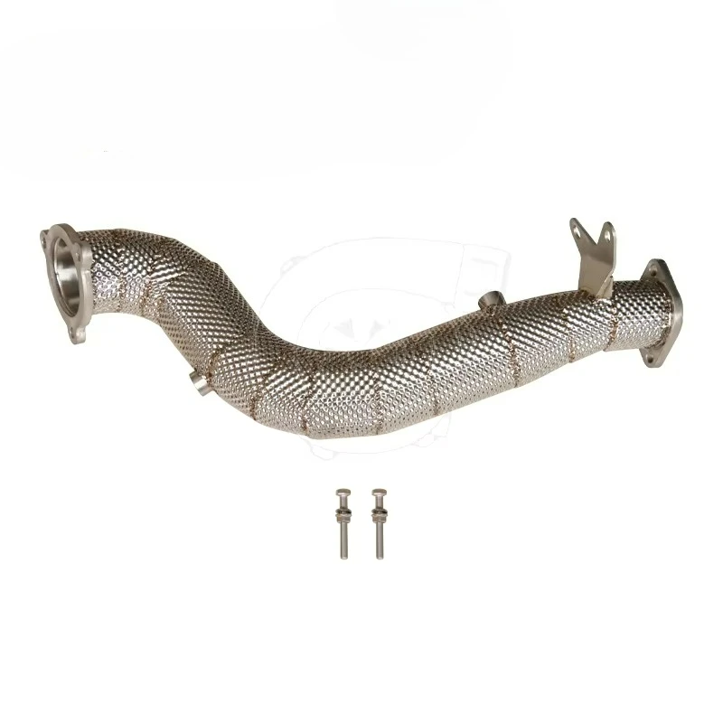 

Exhaust Downpipe for BENZ 1.8T 2007-2014 C180 C200 C250 C260 CLASS W204 with Heat Shield