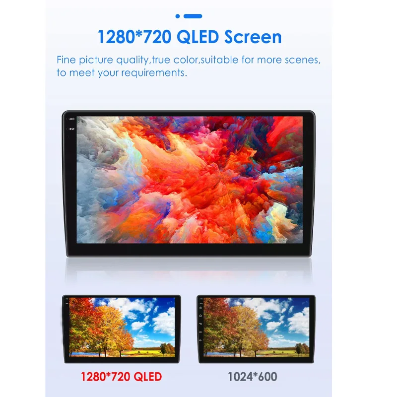 9“ For Subaru Outback Legacy 2015 - 2018 Android OS Auto Caplay Car Radio DSP Stereo Multimedia Player IPS Bluetooth WIFI