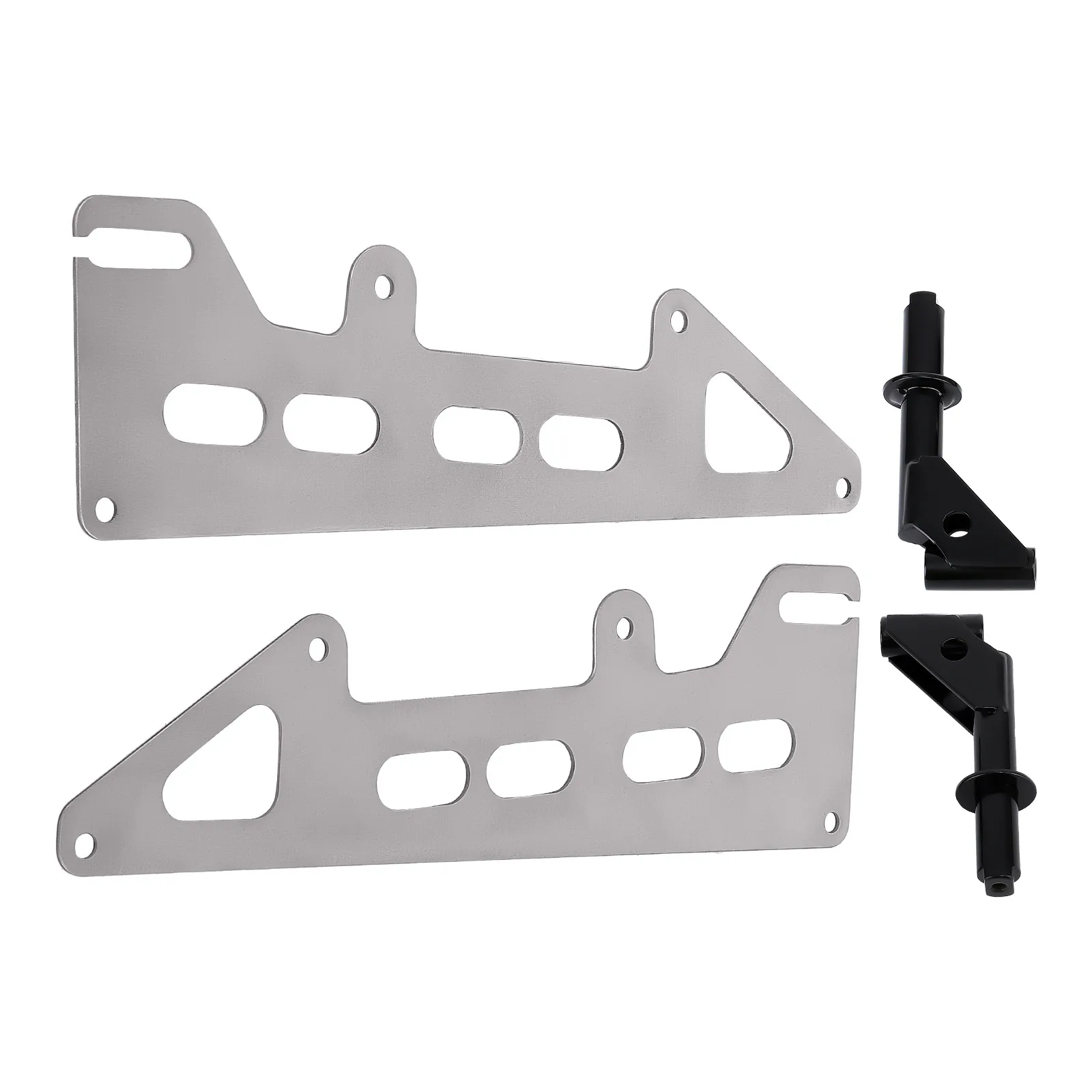 maXpeedingrods Deep Snow Suspension Lift Drop Bracket Kit for Arctic Cat Kitty Cat 1972-1999 Models