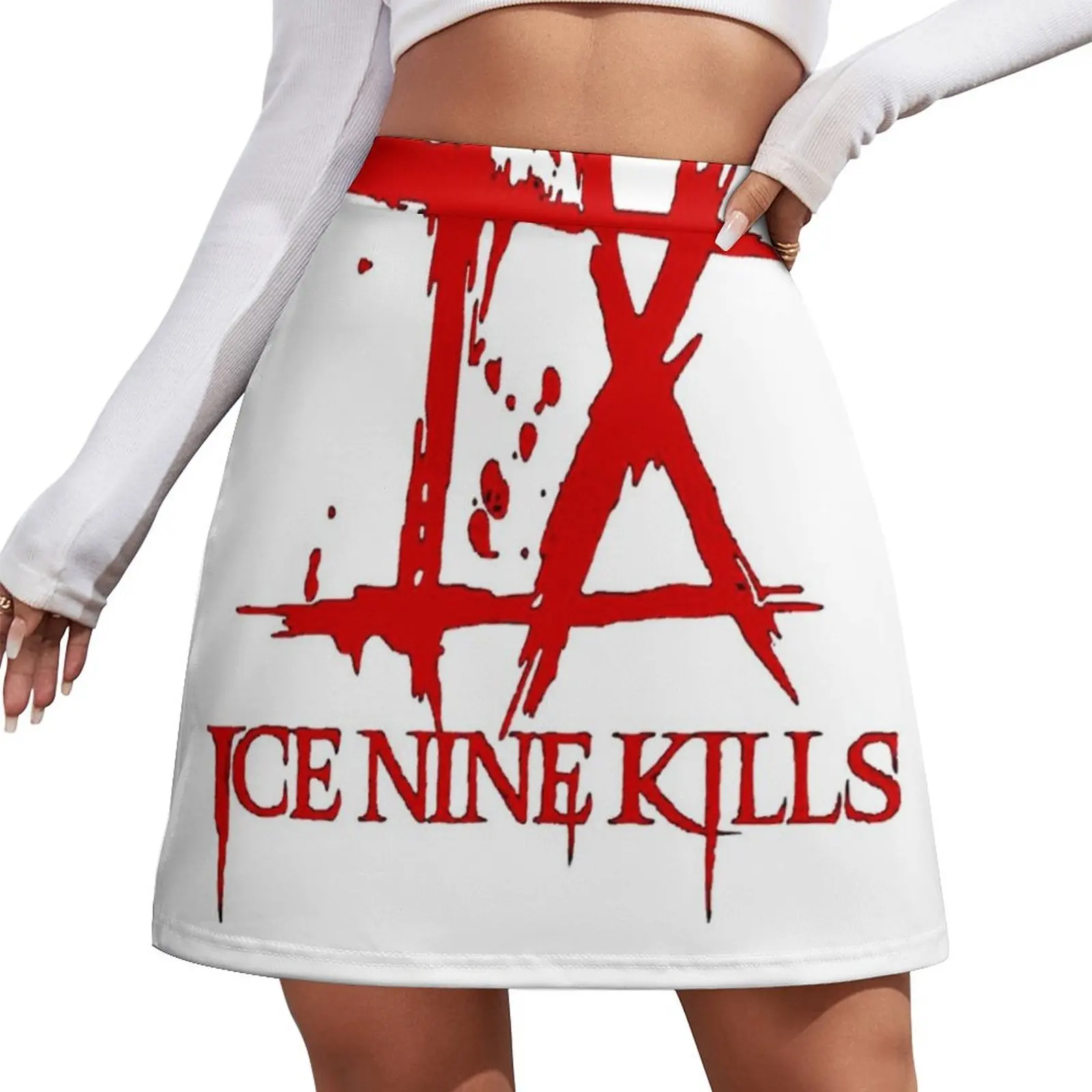 

My Favorite People Band Metal Hardcore Humor Vintage Retro Mini Skirt Clothing short skirt night club outfit