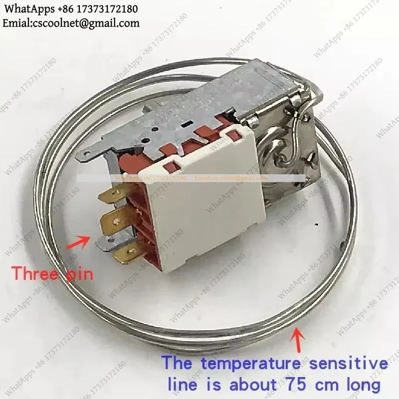 Refrigerator Temperature Controller WDF19-K Thermostat K50 K59 K54 K56 K60 K5 Freezer Temperature Switch