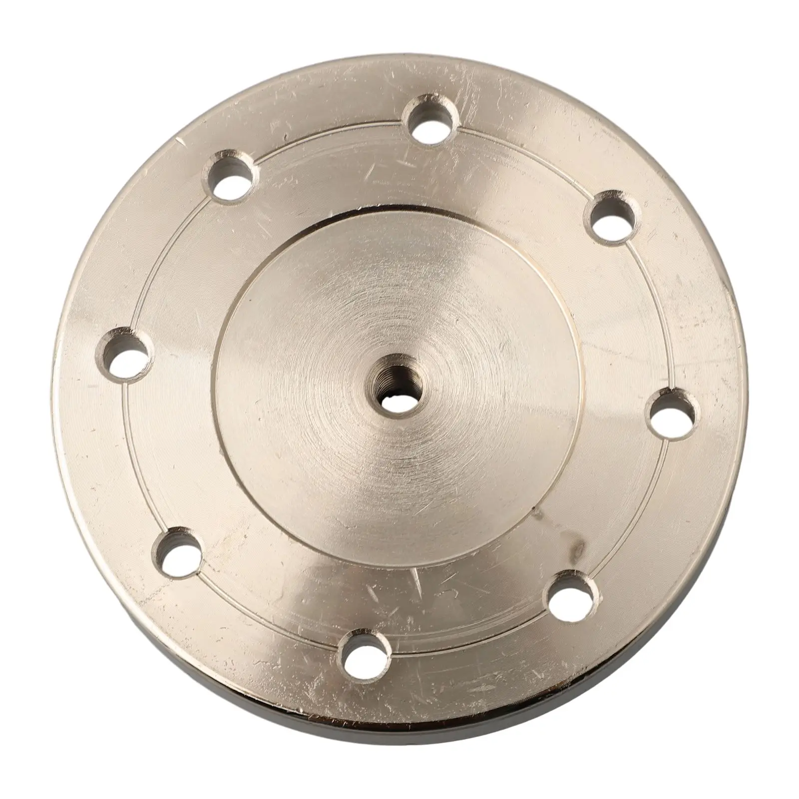 3 Inch Faceplate Screw Chuck 1 Inch X 8 TPI Mounting Hole Feature Pre-threaded Design 1 Inch X 8 TPI Lathe 75mm 3Inch