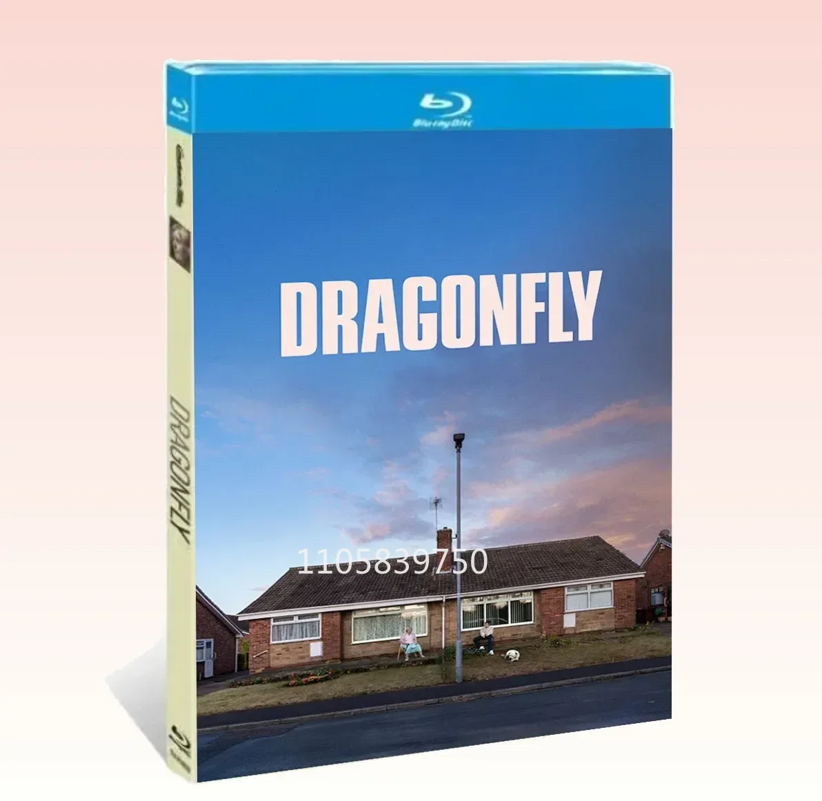 Dragonfly (2025) 1-Disc New Sealed Box Set English Audio Blu-ray disc High Definition BD